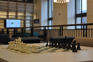 Free Library Chess Club